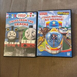 Thomas & Friends and GeoTrax DVD Set